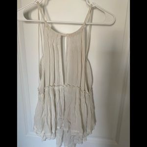 Free People backless tank
